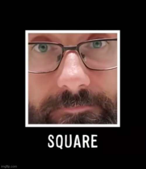 square Vsauce | made w/ Imgflip meme maker