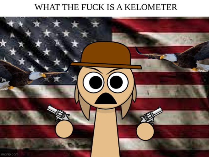 WHAT THE FUCK IS A KELOMETER | image tagged in sprunki,art | made w/ Imgflip meme maker