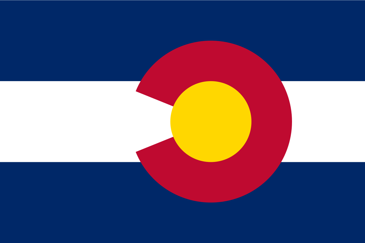 Distressed Colorado Blank Meme Template