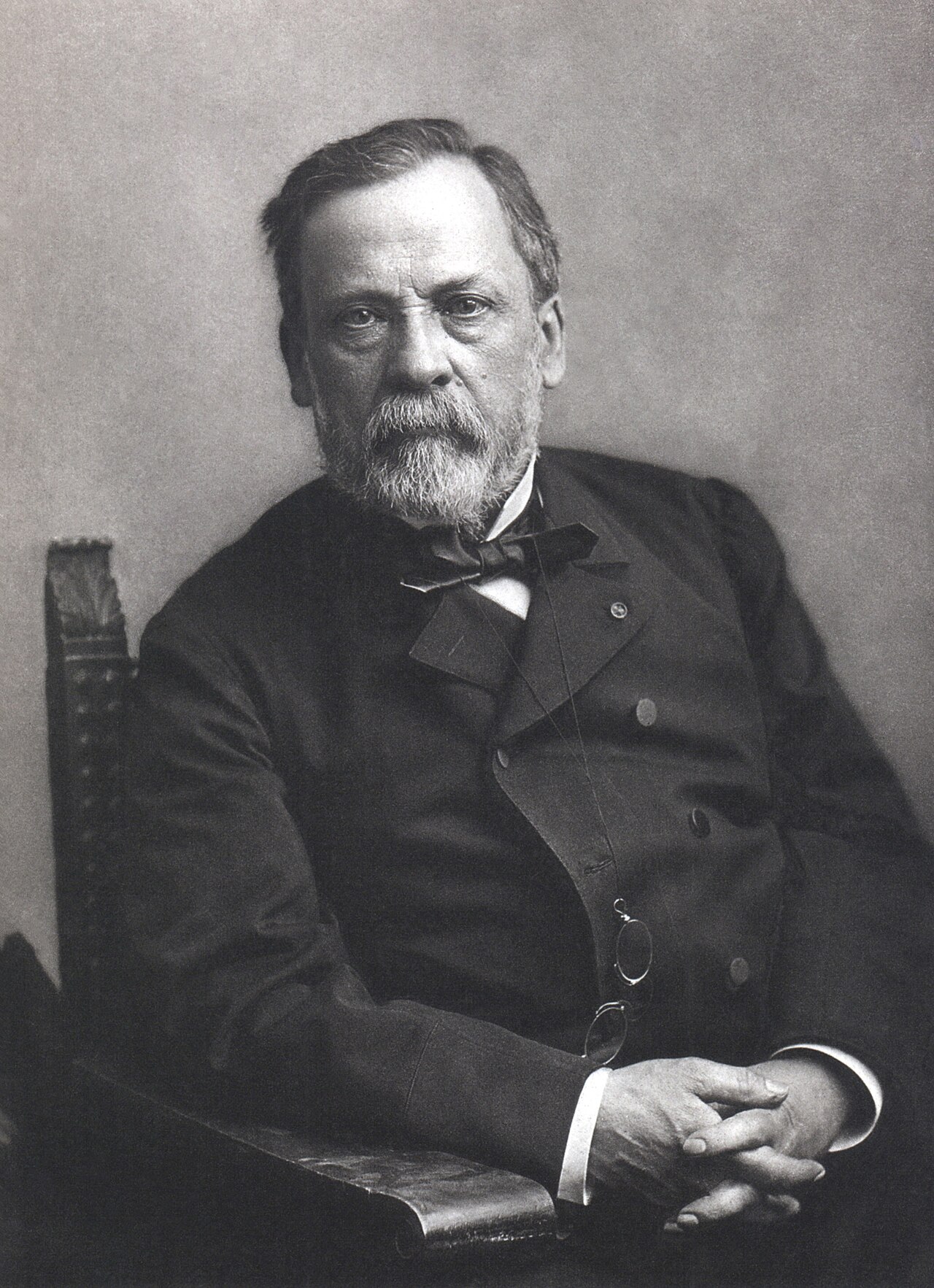 High Quality Louis Pasteur Blank Meme Template