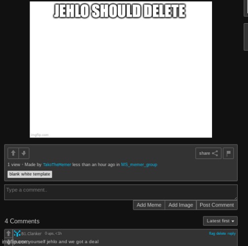 bullshit comment section | made w/ Imgflip meme maker
