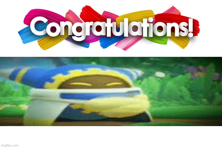 Congratulations! | image tagged in congratulations | made w/ Imgflip meme maker