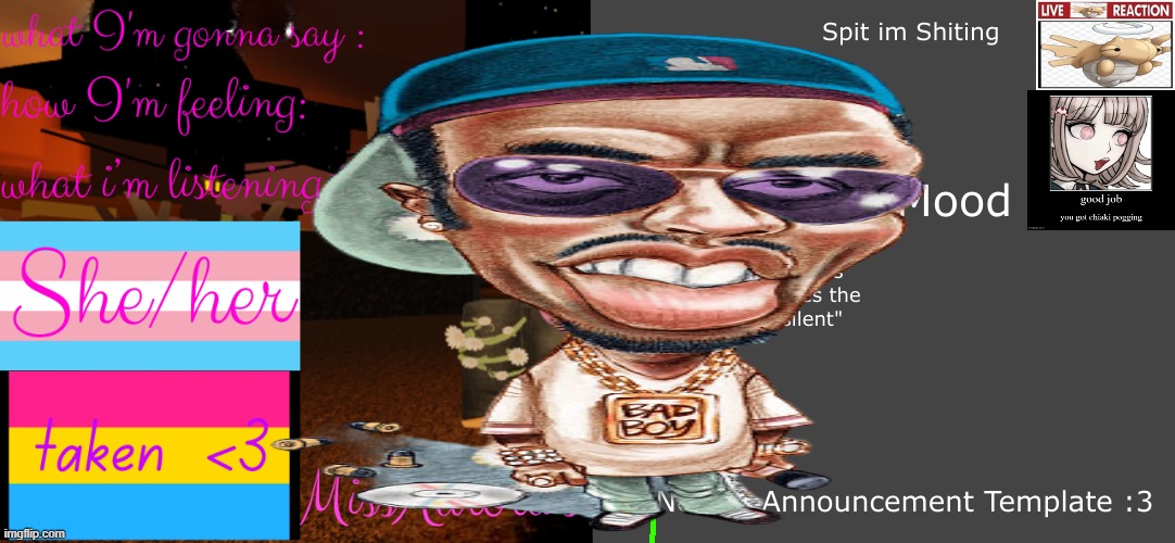 Ne0n and Aulora's Announcement Template | image tagged in ne0n and aulora's announcement template | made w/ Imgflip meme maker