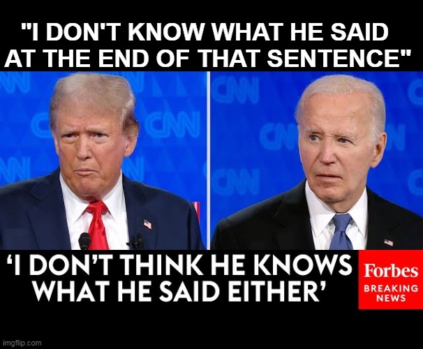 Second ONLY to : "YOU'D BE IN JAIL" | "I DON'T KNOW WHAT HE SAID 
AT THE END OF THAT SENTENCE" | image tagged in trump the great communicator exclamation point meme | made w/ Imgflip meme maker