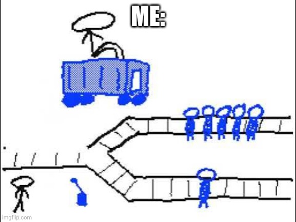 ME: | made w/ Imgflip meme maker