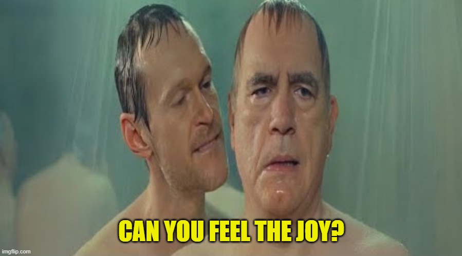 CAN YOU FEEL THE JOY? | made w/ Imgflip meme maker