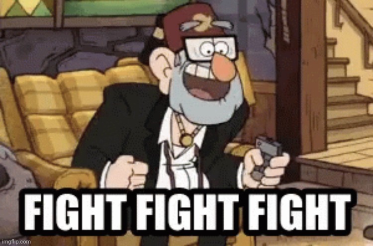 Stan Fight Fight Fight | image tagged in stan fight fight fight | made w/ Imgflip meme maker