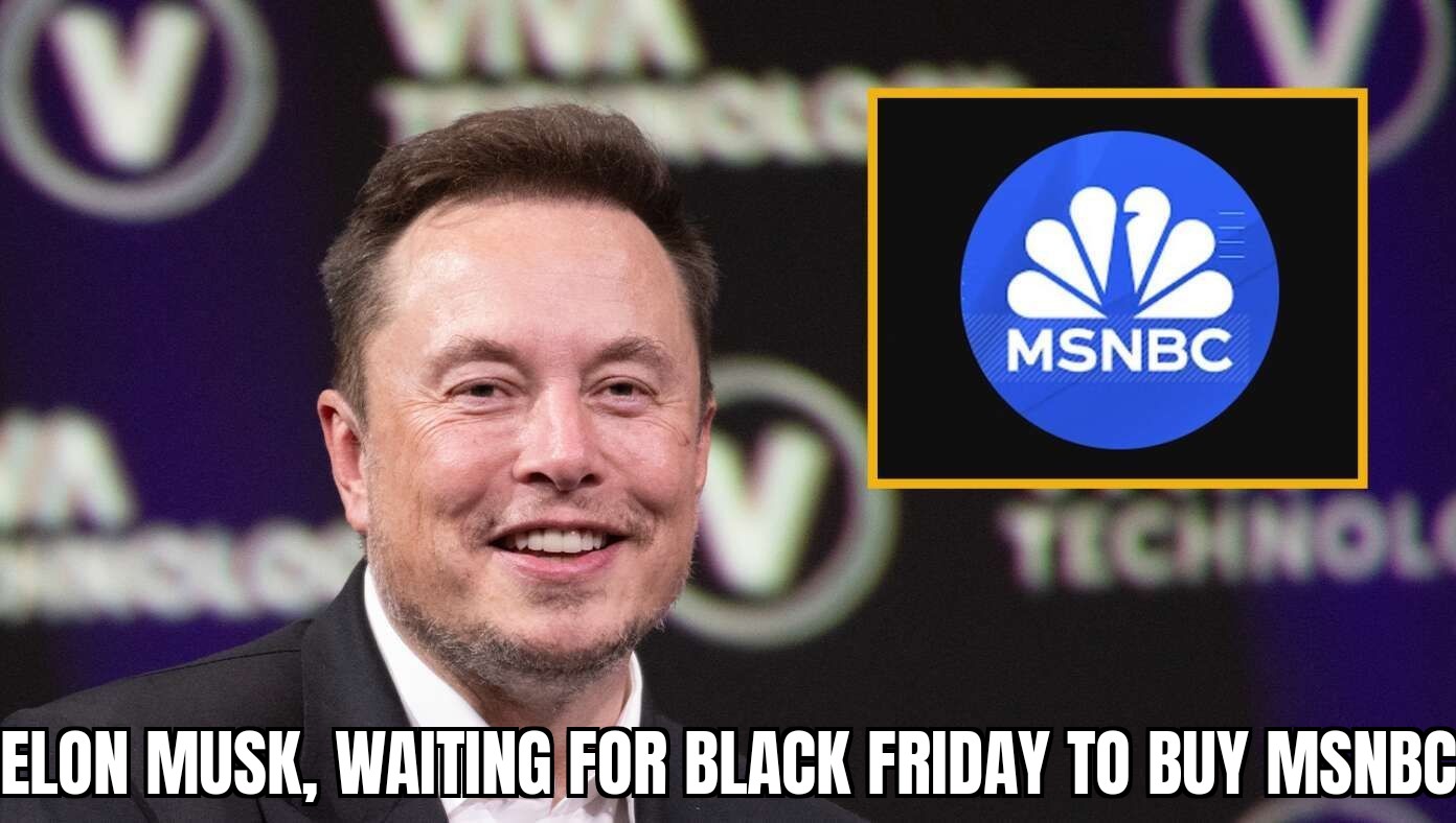 Elon XNBC Blank Meme Template