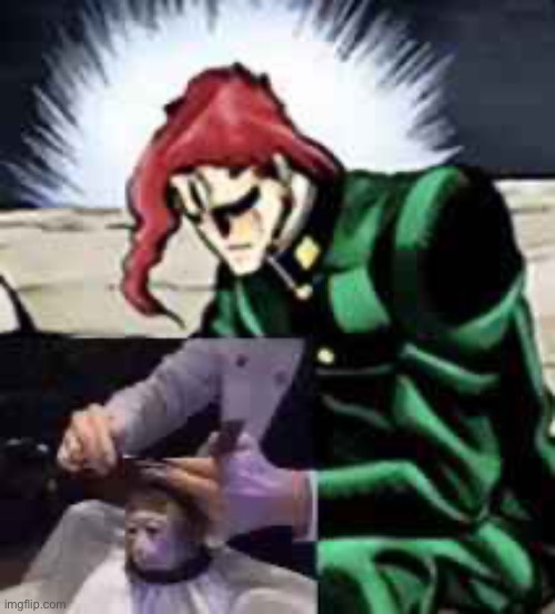 Jojo shitpost | image tagged in jjba,jojo,shitpost,funny | made w/ Imgflip meme maker