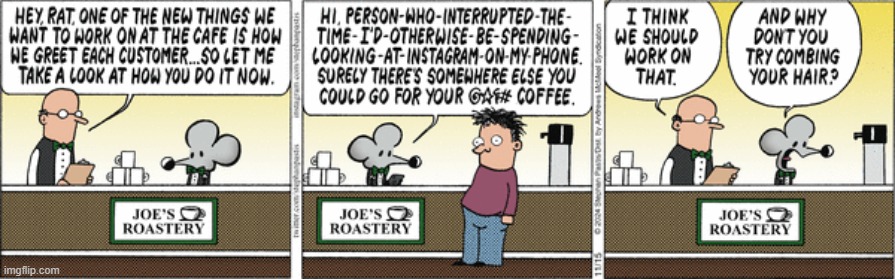 Pearls Before Swine | image tagged in comics | made w/ Imgflip meme maker