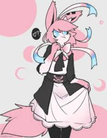 High Quality alex_sylveon maid Blank Meme Template