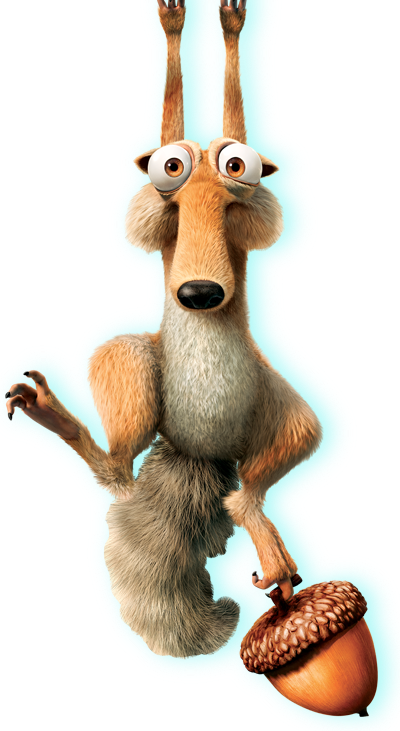 Ardilla scrat ardilla squirrel la era del hielo ice age Blank Meme Template