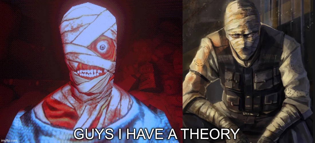 GUYS I HAVE A THEORY | made w/ Imgflip meme maker