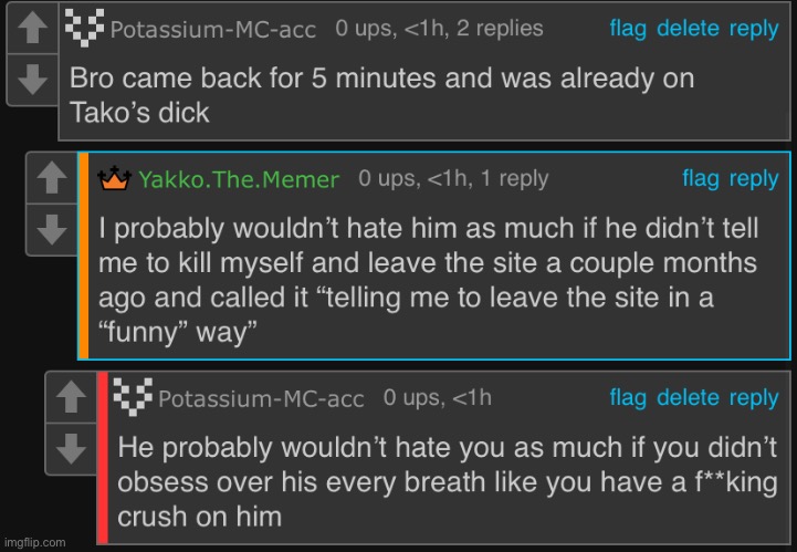 Half the Tako drama is because you guys TRY to get him to start it | made w/ Imgflip meme maker