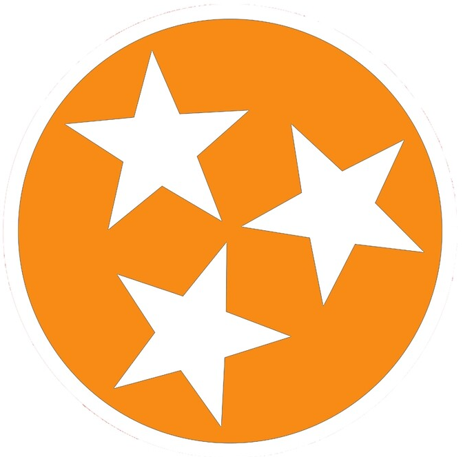 Tennessee Flag Orange Blank Meme Template