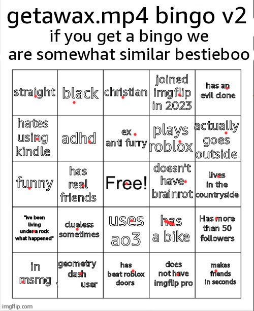 har | image tagged in getawax bingo v2 5 txt | made w/ Imgflip meme maker