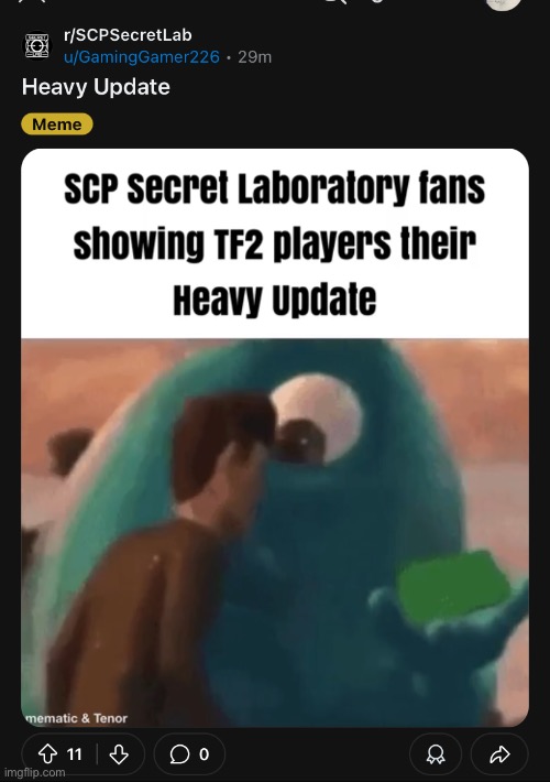 THE HEAVY UPDATE | made w/ Imgflip meme maker