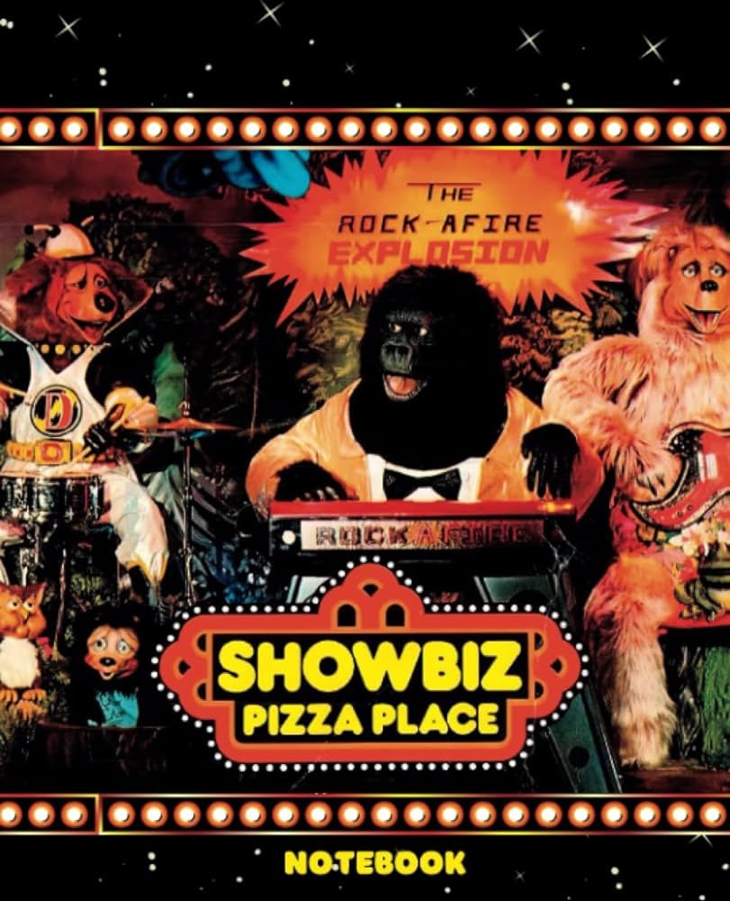 Showbiz Pizza Blank Meme Template