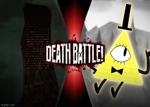 AM vs Bill Cipher (I Have No Mouth and I Must Scream vs Gravity Falls) | made w/ Imgflip meme maker