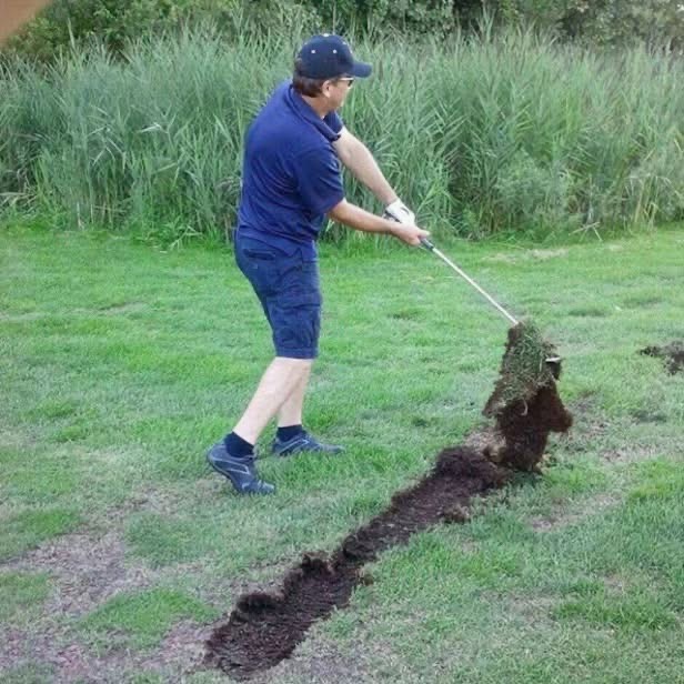 Golf Blank Meme Template