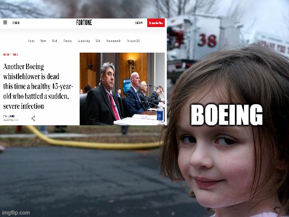 Pov: Boeing | BOEING | image tagged in memes,disaster girl,boeing,funny | made w/ Imgflip meme maker