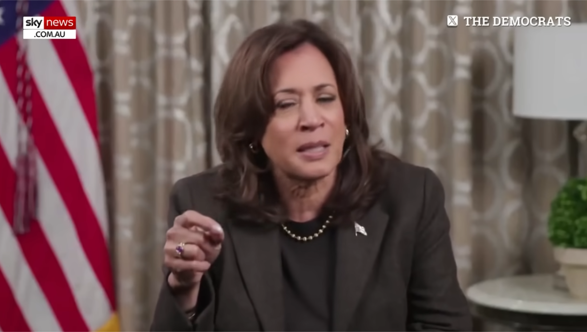 Kamala Drunk Blank Meme Template