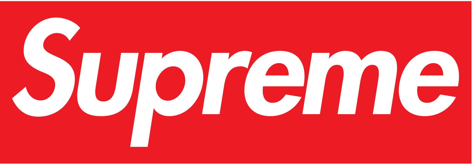 Supreme Logo Blank Meme Template