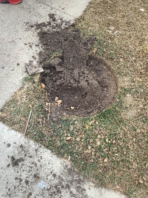 The exact spot where one of my balls fell out of my underwear | made w/ Imgflip meme maker