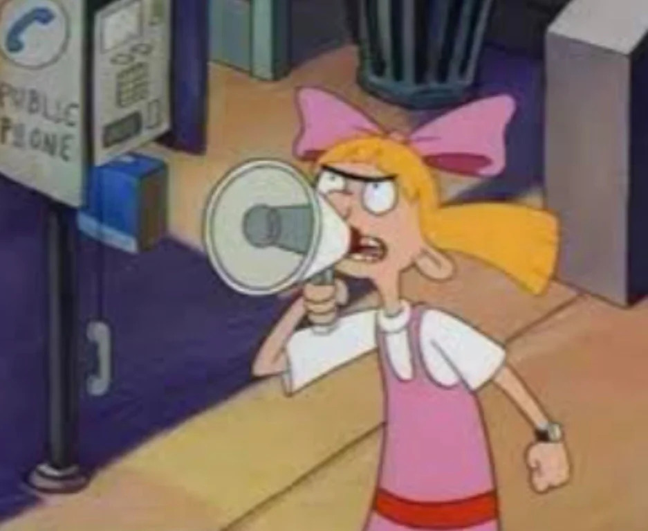 Helga Until You Die Blank Meme Template