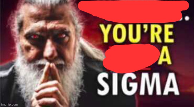 Sorry you’re not a sigma | image tagged in sorry you re not a sigma | made w/ Imgflip meme maker