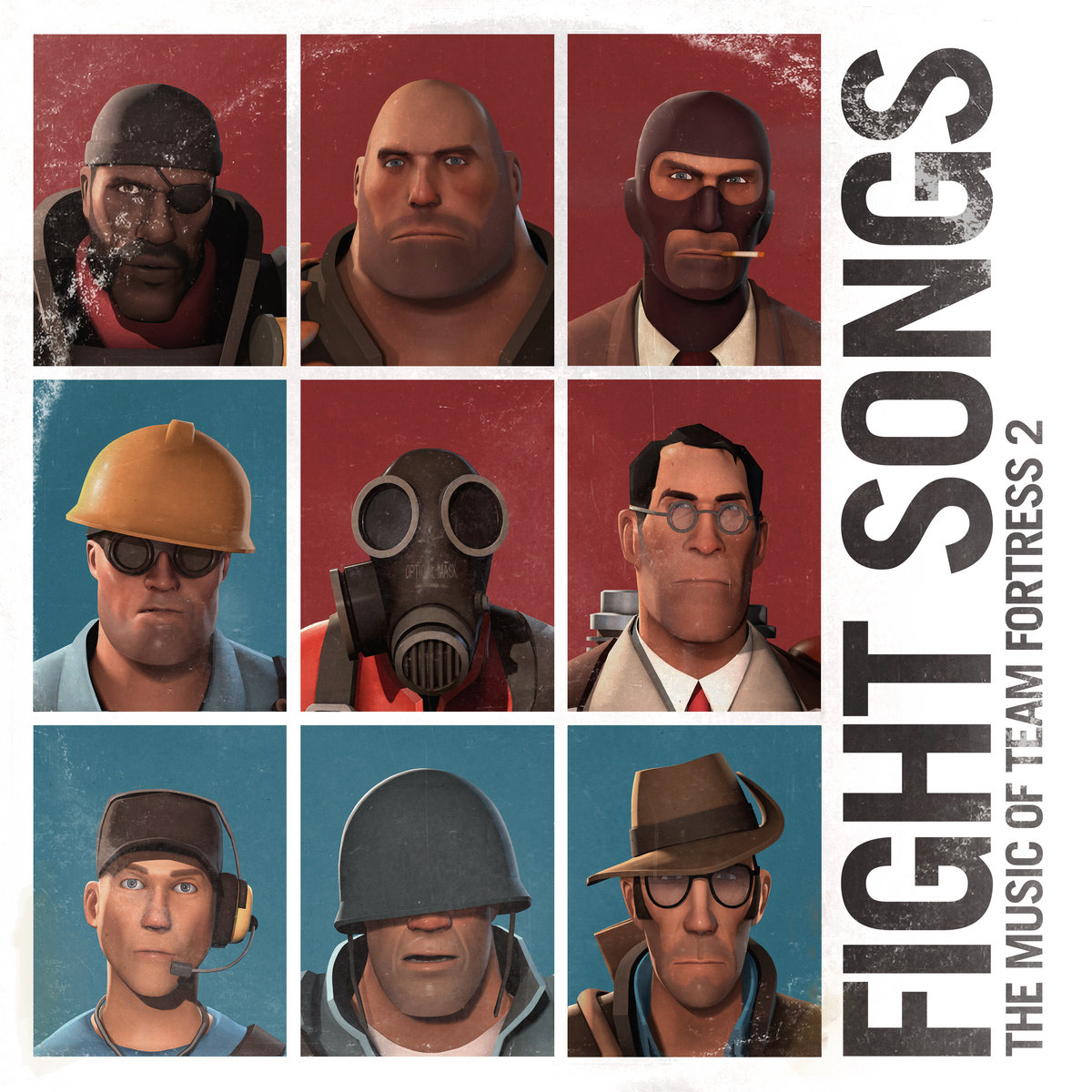 Tf2 fight songs Blank Meme Template