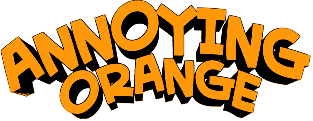 Annoying Orange Logo Blank Meme Template