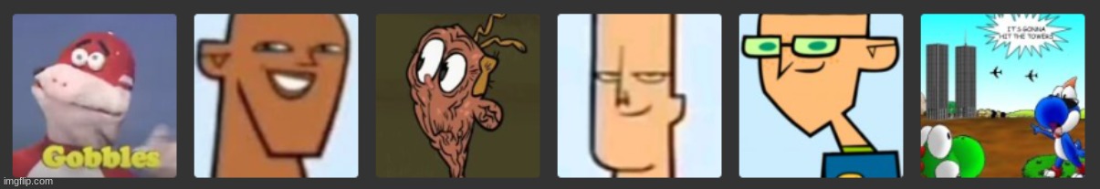 knockoff ishowspeed and the convict have been replaced by harold and the towers. | made w/ Imgflip meme maker
