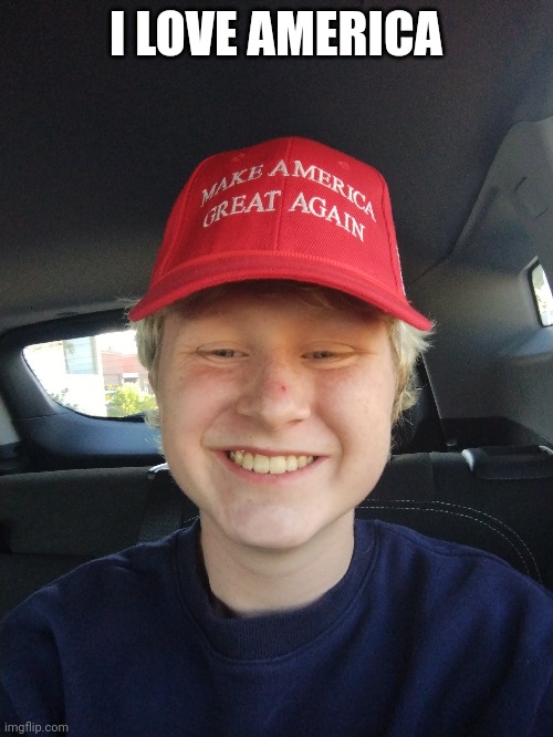 I LOVE AMERICA | made w/ Imgflip meme maker