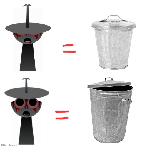 Clukr resembles trash can? | made w/ Imgflip meme maker