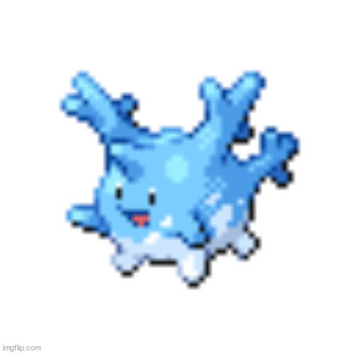 shiny corsola | image tagged in shiny corsola | made w/ Imgflip meme maker