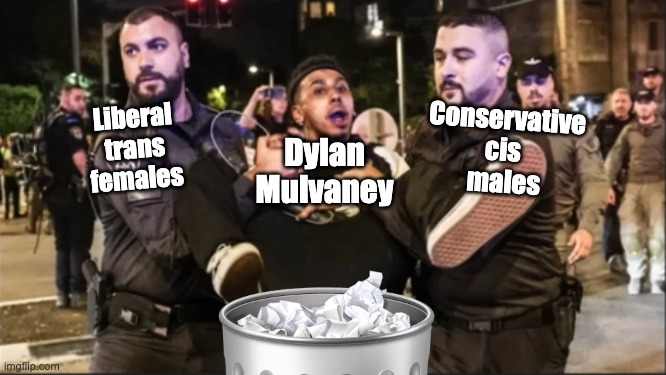 TIL that hating on Dylan Mulvaney is the secret to ending political partisanism | Liberal trans females; Conservative cis 
males; Dylan Mulvaney | image tagged in memes,johnny somali,liberal,conservative,transsexual,dylan mulvaney | made w/ Imgflip meme maker