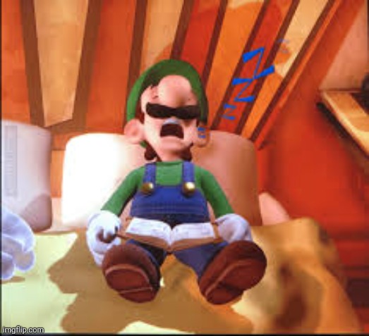 Luigi watching skibidi Toilet | made w/ Imgflip meme maker