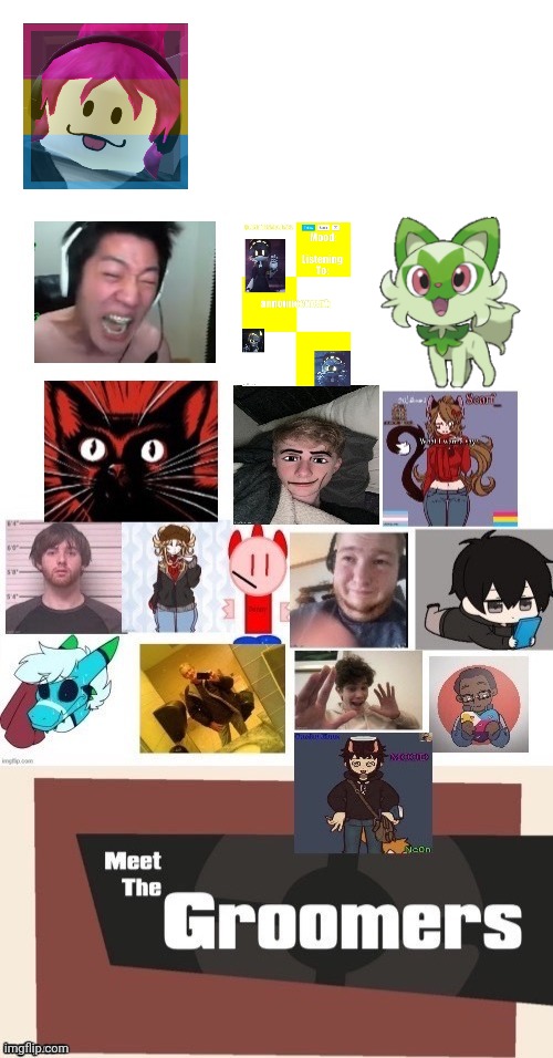 Updated it (context is in my last post) | image tagged in meet the groomers 11-21-24 | made w/ Imgflip meme maker