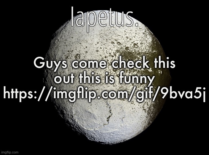 Silver Announcement Template 13.0 Template | Guys come check this out this is funny
https://imgflip.com/gif/9bva5j | image tagged in silver announcement template 13 0 template | made w/ Imgflip meme maker