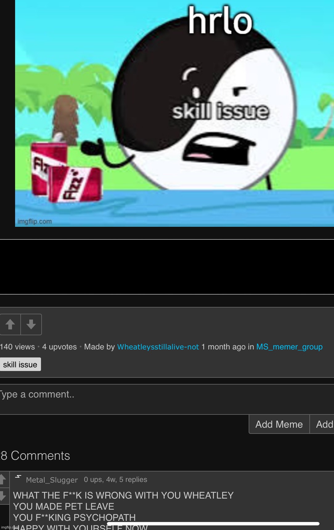 imagine showing ts to somebody who doesn’t use the site | made w/ Imgflip meme maker