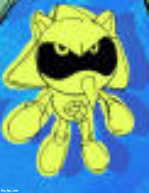 bootleg metal sonic plush drawing by fernsnailz | image tagged in bootleg metal sonic plush drawing by fernsnailz | made w/ Imgflip meme maker