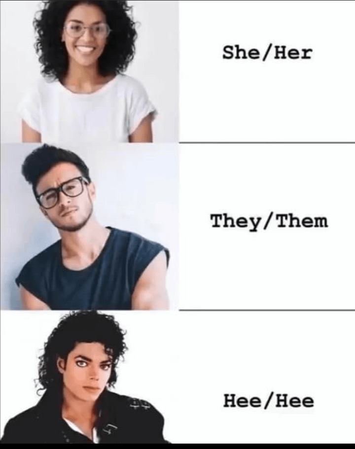 Micheal Jackson Blank Meme Template