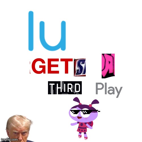 Lu gets a third play #LATBBMemes | image tagged in lu and the bally bunch,cursed memes | made w/ Imgflip meme maker