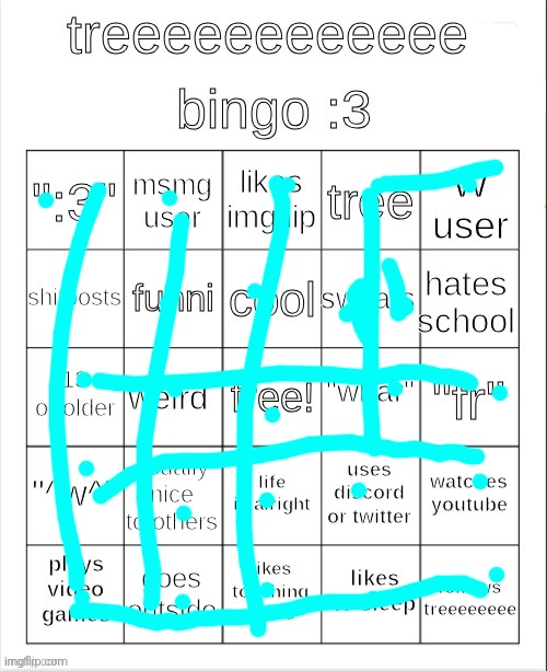 Just.One.More. | image tagged in treeeeeeeeee bingo 3 | made w/ Imgflip meme maker