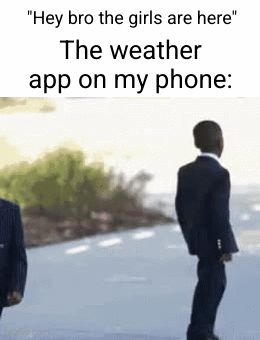 because I'm so busy on my phone... - Imgflip