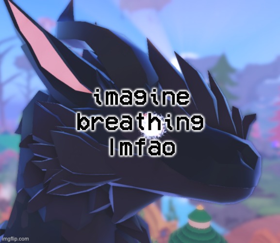 imagine having bones lmao | imagine breathing lmfao | image tagged in i stared into the void and it stared back | made w/ Imgflip meme maker