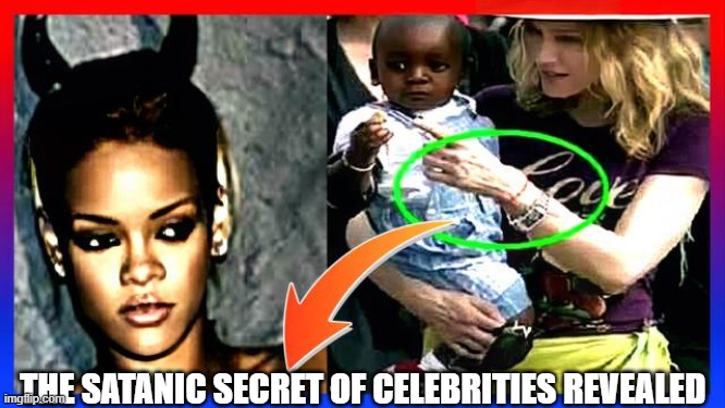 The Satanic Secret of Celebrities Revealed (Video) 