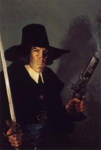 Solomon Kane Blank Meme Template