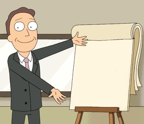 High Quality jerry from rick and morty Blank Meme Template